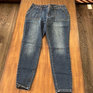 Maurices denim jeggings